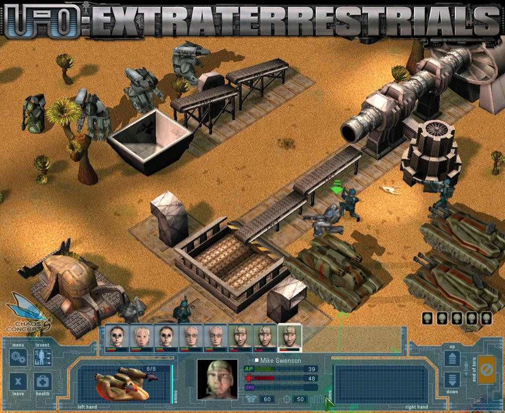 UFO: Extraterrestrials Gold - кадр 9