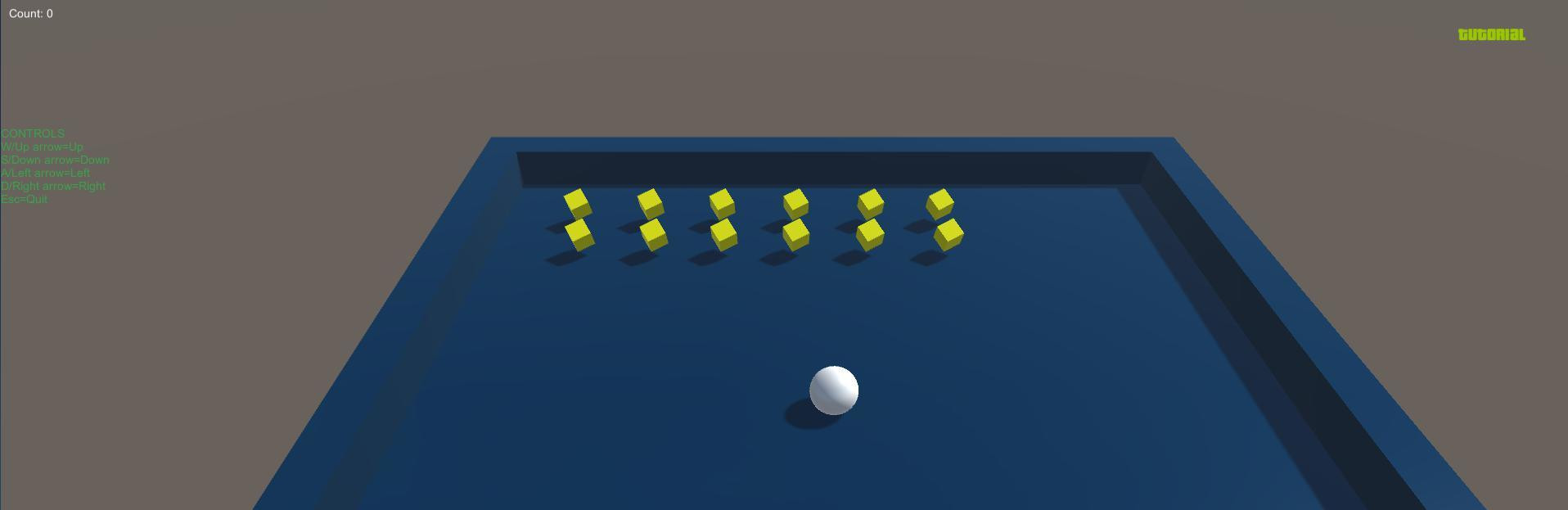 Roll a Ball (Tranium) (itch) - кадр 2