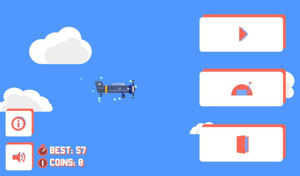 Sky Delivery - endless flight (itch) - кадр 2