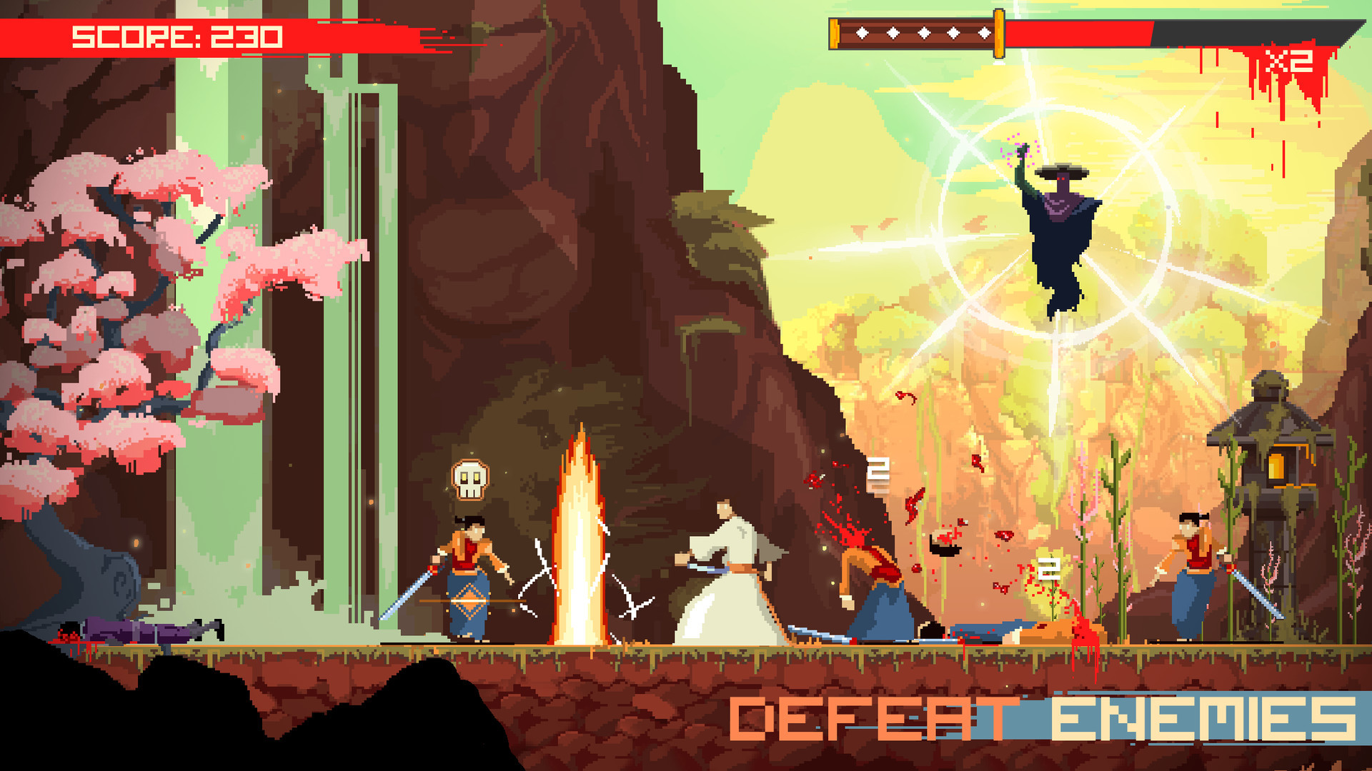Super Samurai Rampage - кадр 2