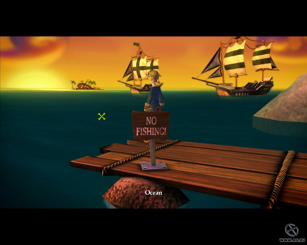 Tales of Monkey Island: Chapter 2 - The Siege of Spinner Cay - кадр 14