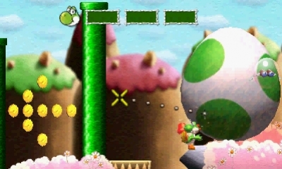 Yoshi's New Island - кадр 3