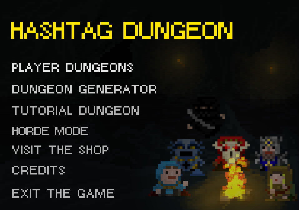 Hashtag Dungeon - кадр 7