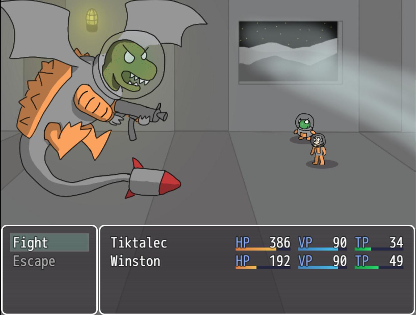 Tiktalec And The Dino Moonbase (itch) - кадр 2