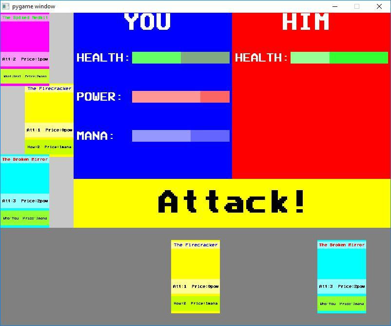 Card Game Prototype (itch) - кадр 2
