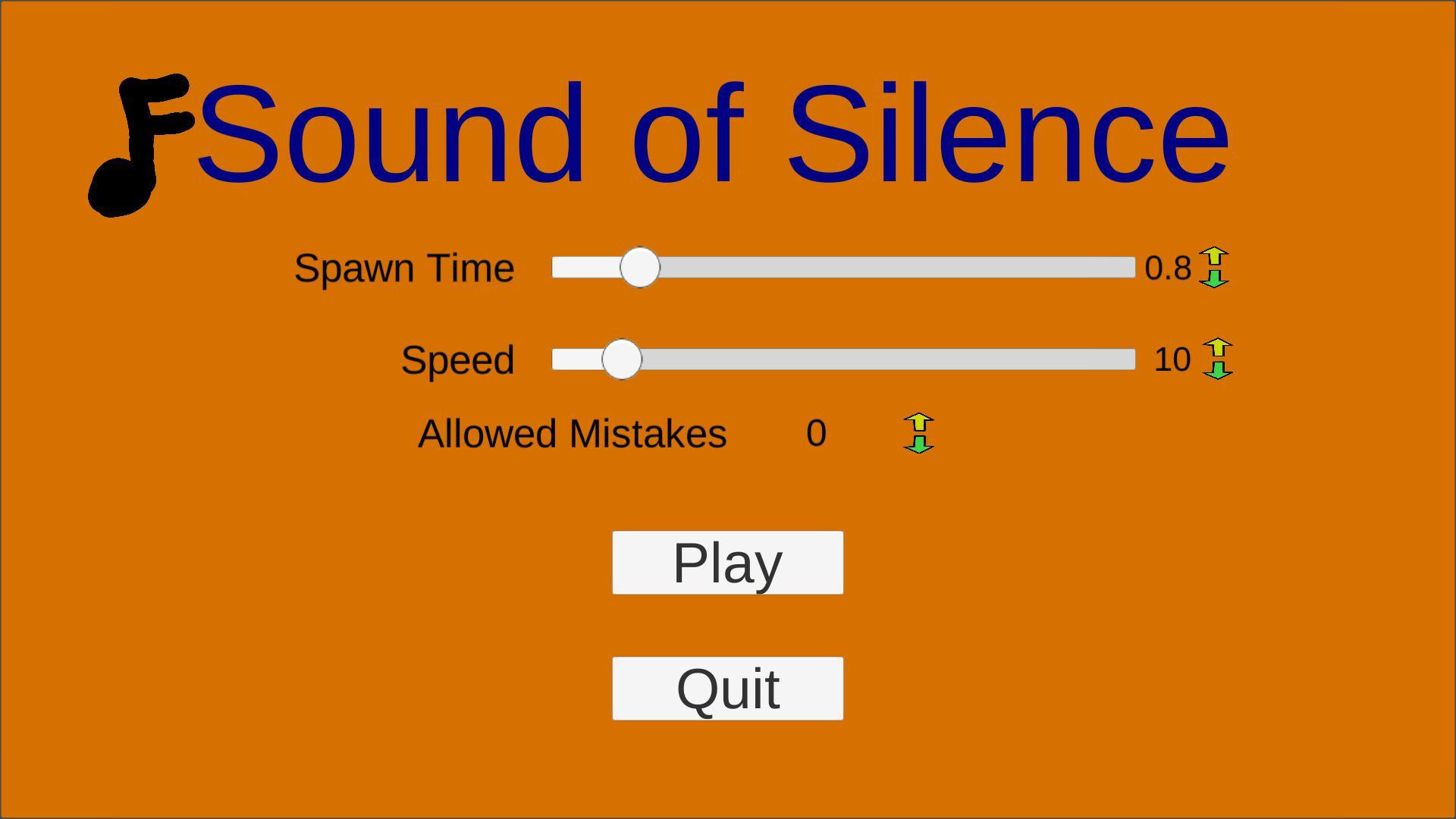 Sound of Silence (itch) - кадр 3
