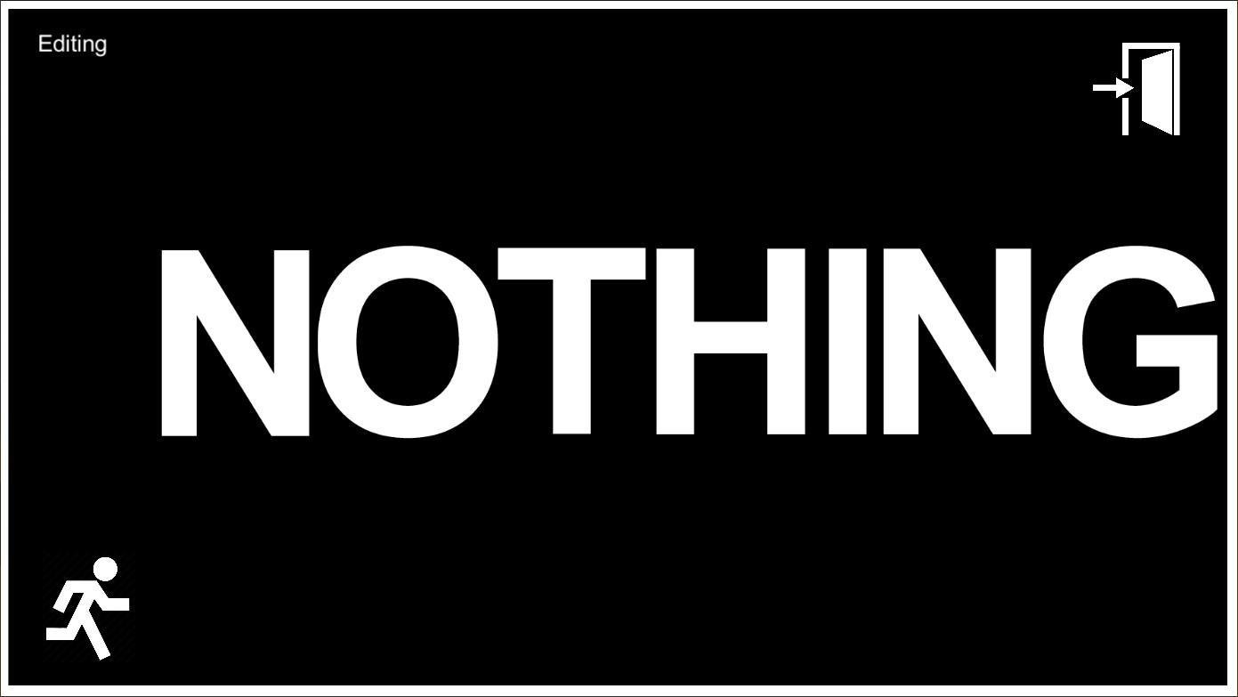 Exit Nothing (itch) - кадр 1