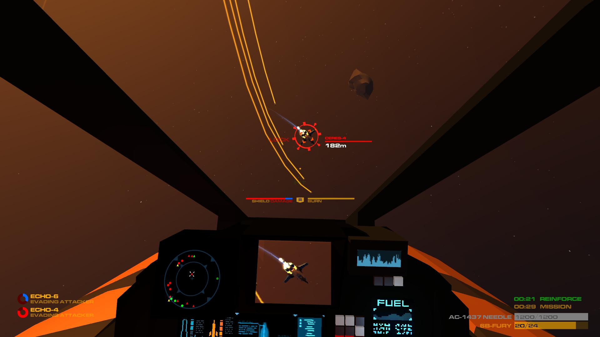 Enemy Starfighter - кадр 7