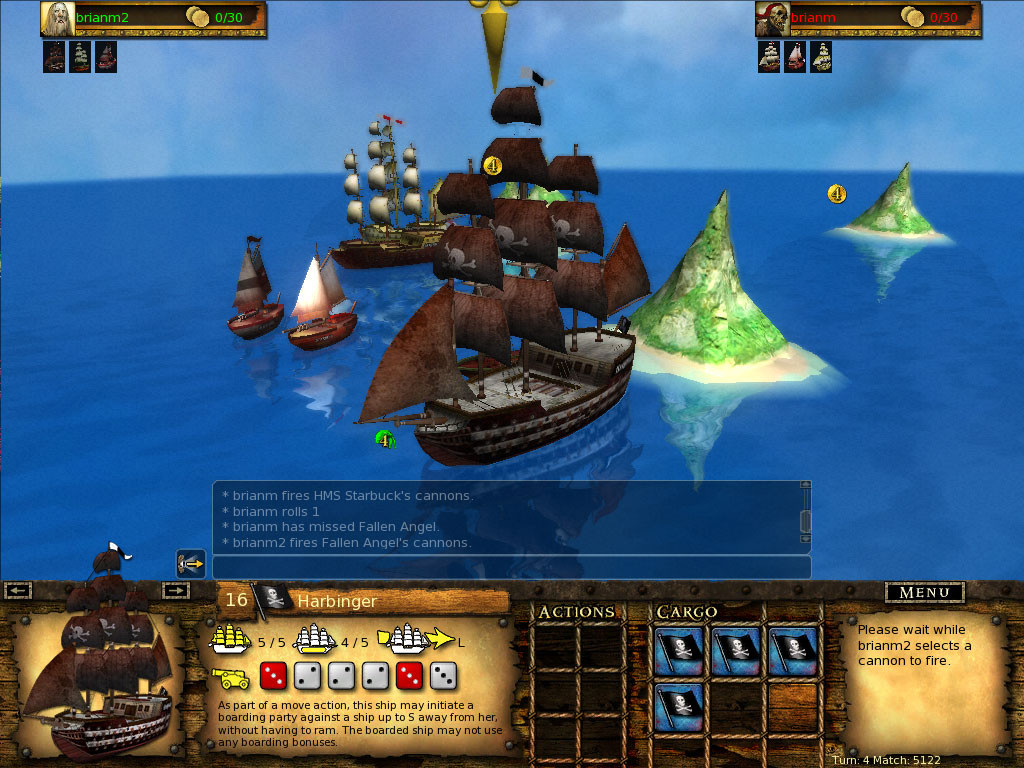 Pirates Constructible Strategy Game Online - кадр 10