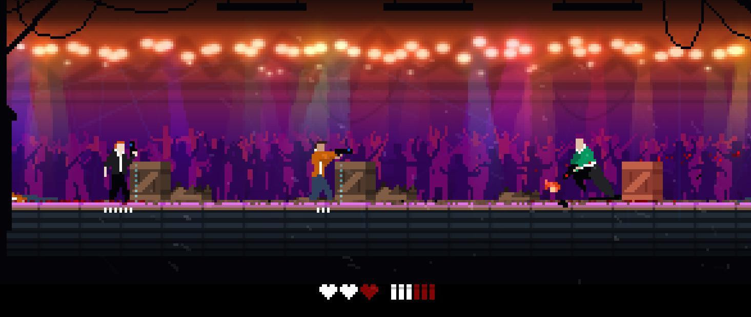 Nightclub showdown (itch) - кадр 2