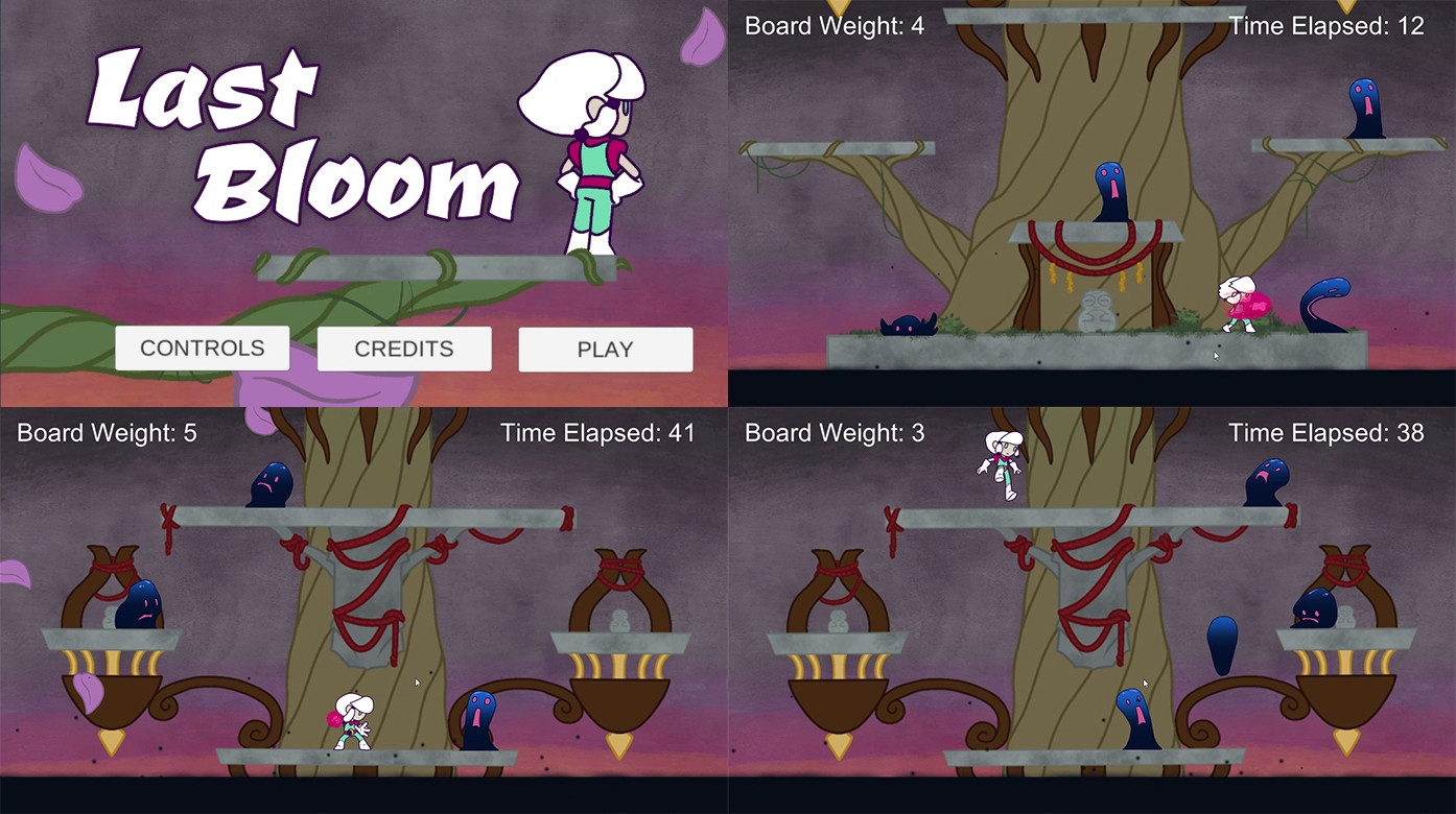 Last Bloom (Ludum Dare 38) (itch) - кадр 4