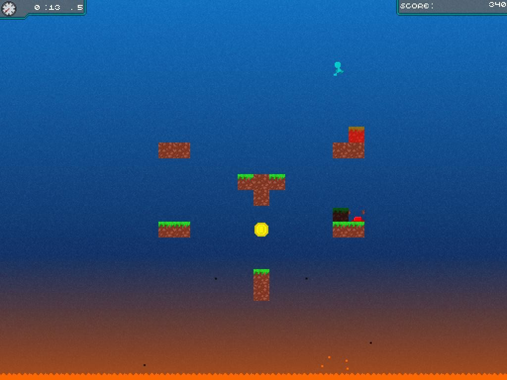 OMG, The Ground Is Falling! (itch) - кадр 3