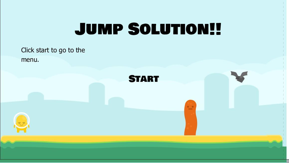 Jump Solution!! (itch) - кадр 1