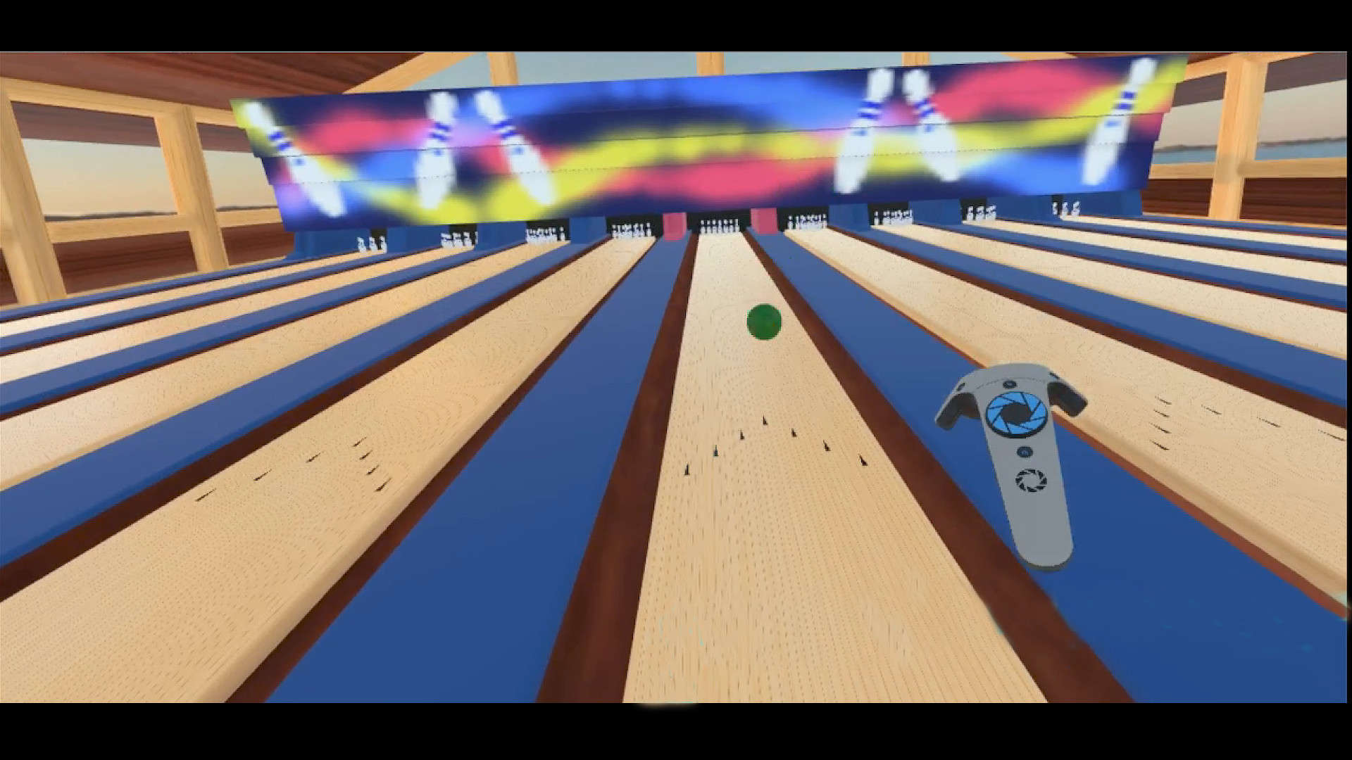 Bowling at the Lake - кадр 2