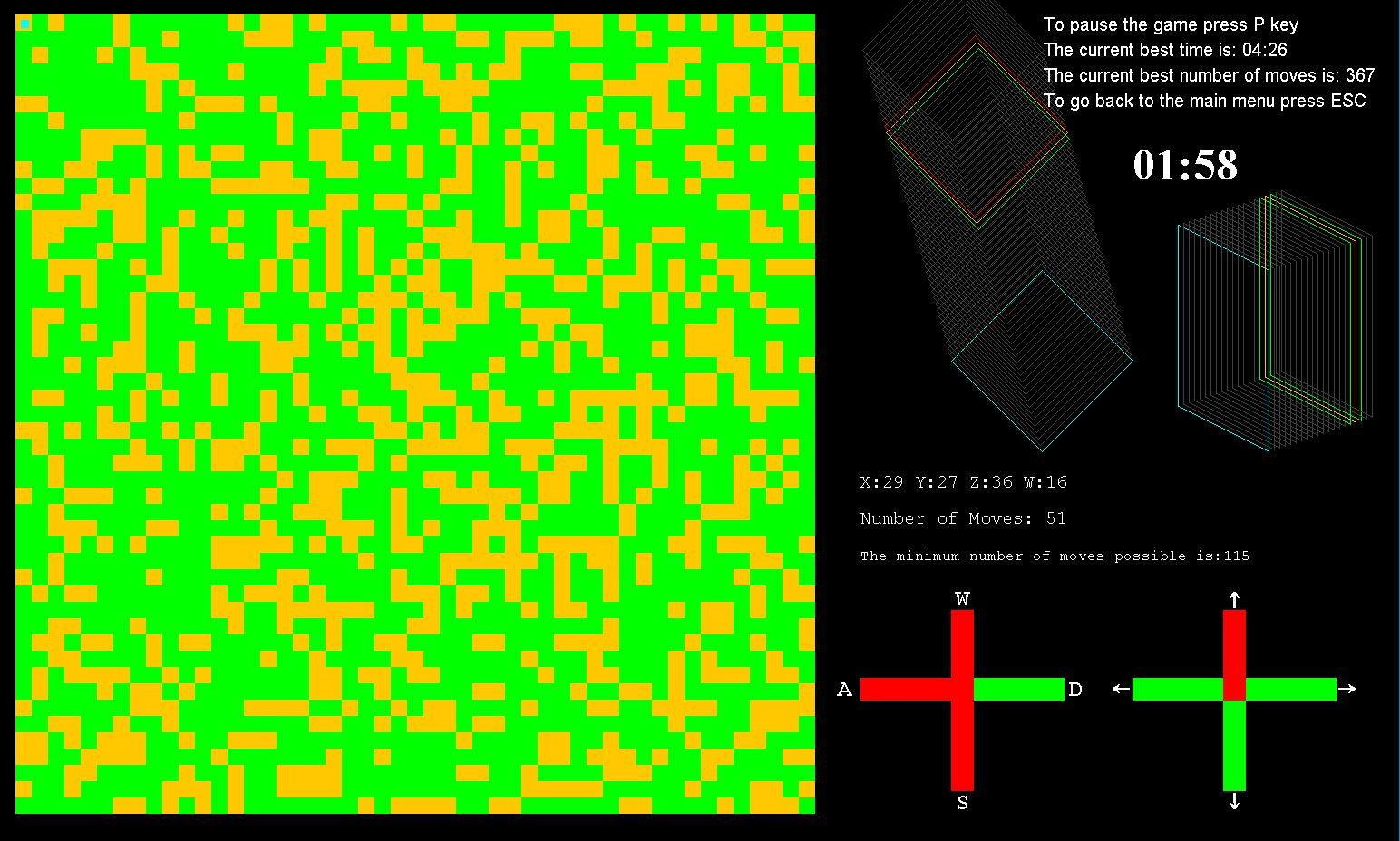 Maze 4D - кадр 4