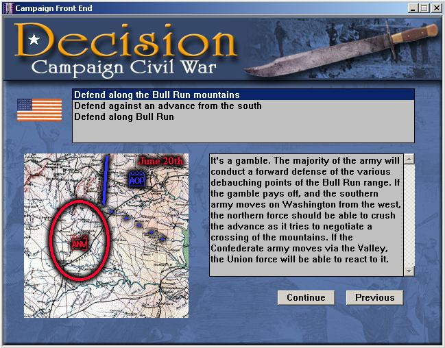 Civil War Campaigns: Campaign Gettysburg - кадр 11