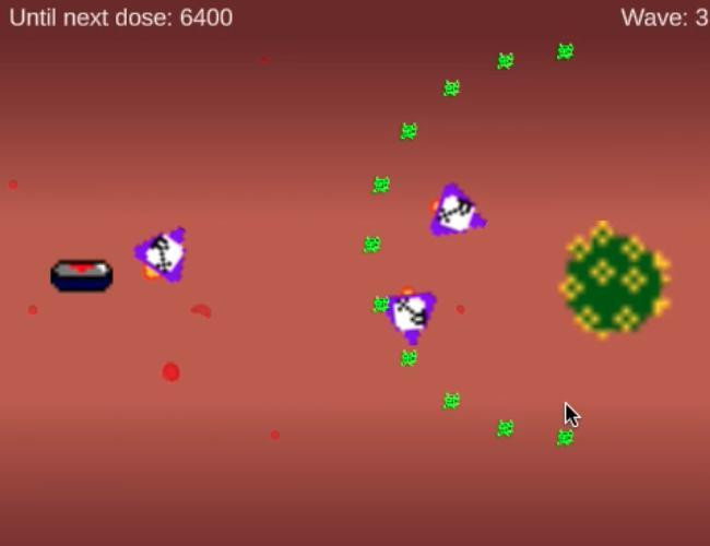 Nanobiotics (itch) - кадр 1