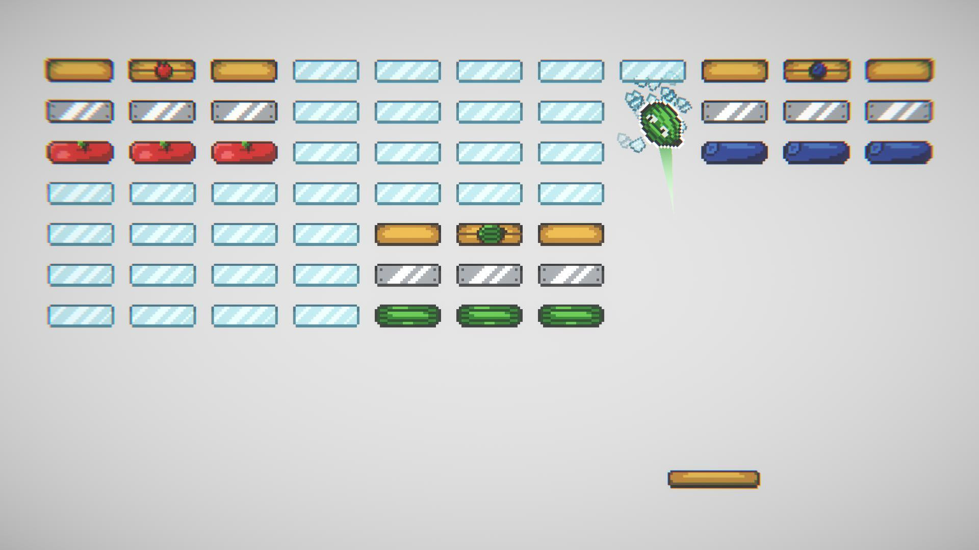 Fruitball Breakout (itch) - кадр 4