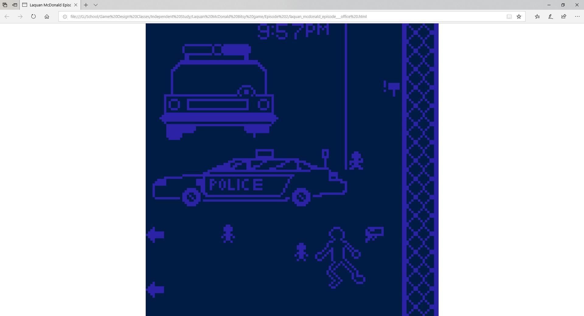 Laquan McDonald Episode 2 (Officer Van Dyke) (itch) - кадр 2