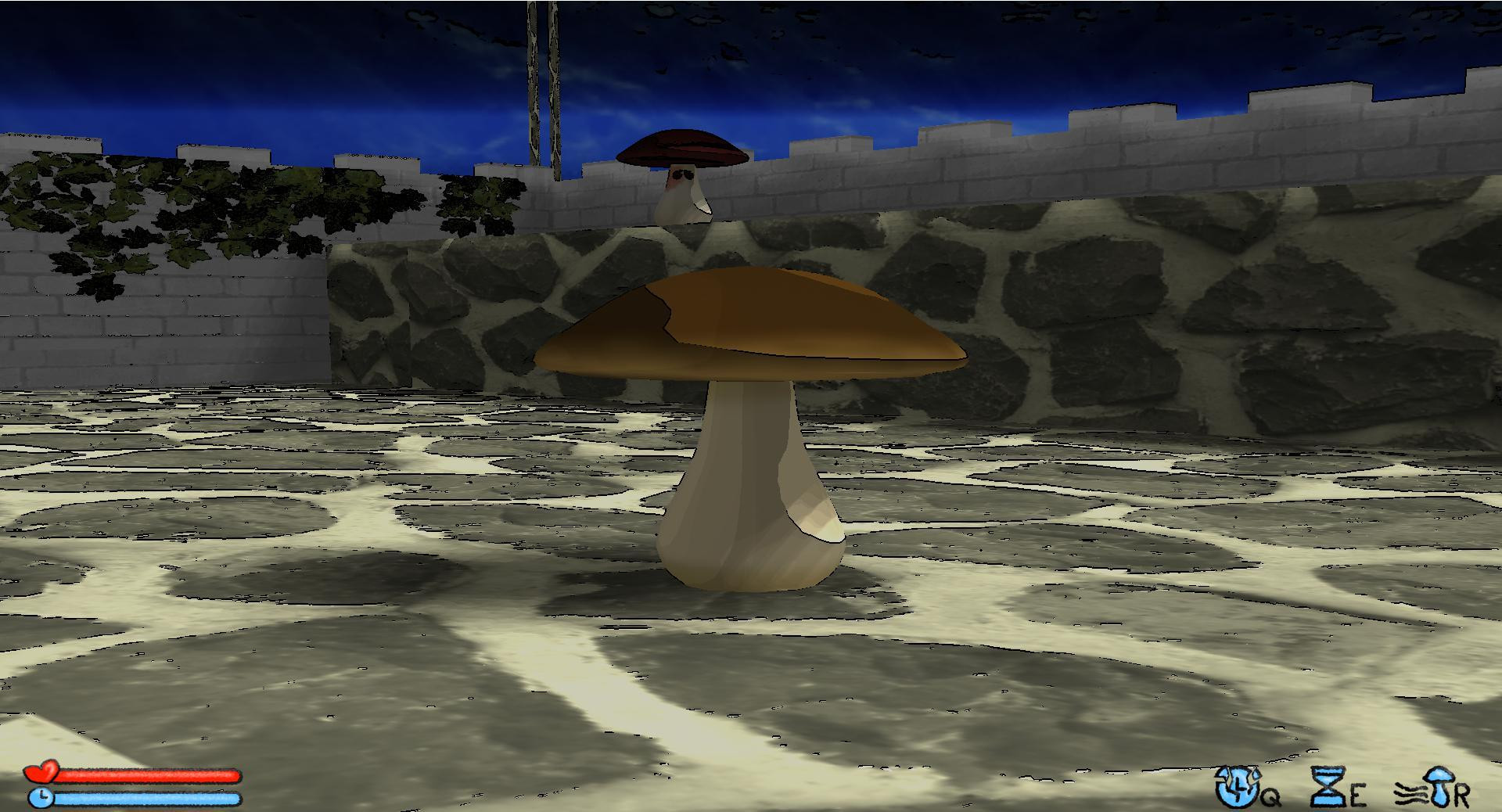 Tale of a Brave Shroom (itch) - кадр 3
