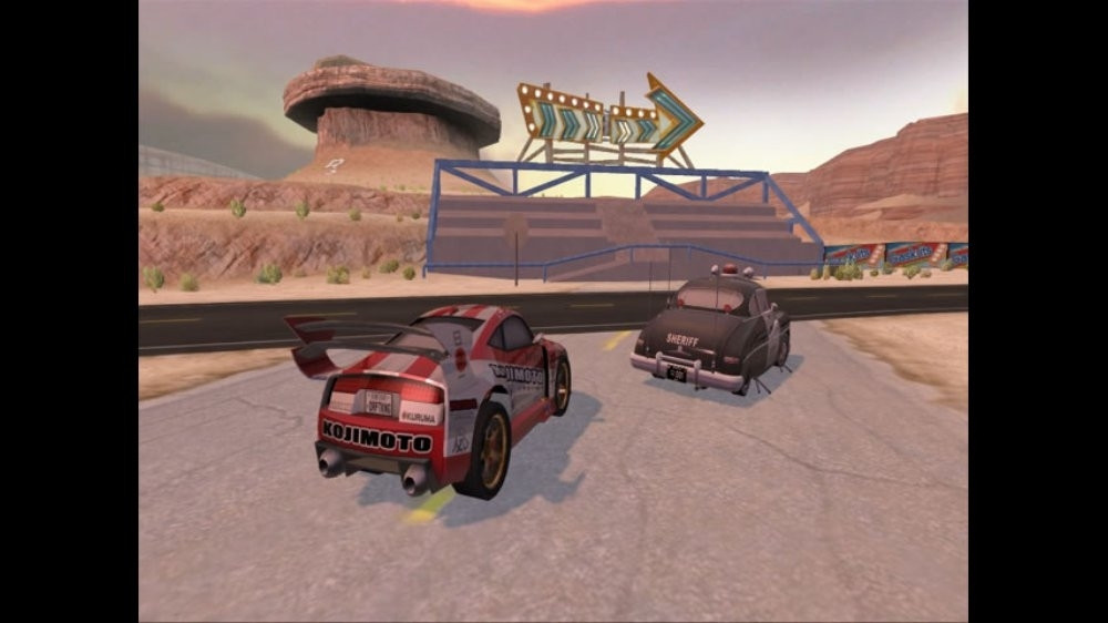 Cars: Mater-National - кадр 5
