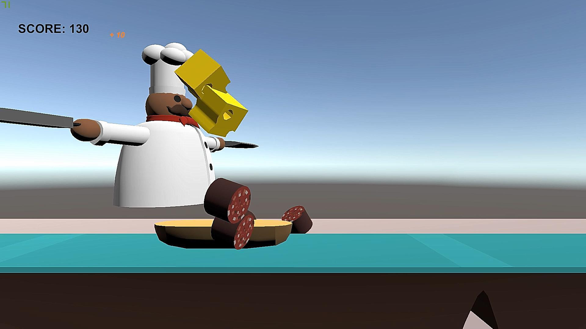 Spinning Sandwich Artist (itch) - кадр 1