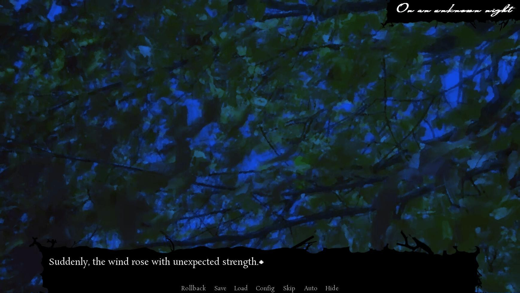 Sylvan Disappearance (itch) - кадр 6