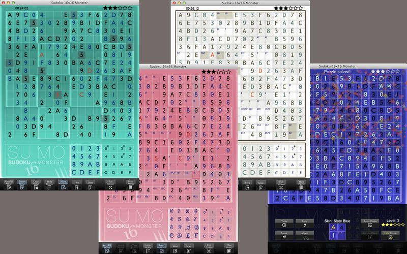 Sudoku 16x16 Monster - кадр 3