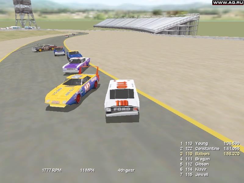NASCAR Legends - кадр 6