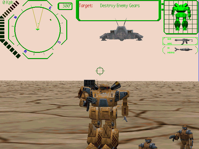 Heavy Gear - кадр 14