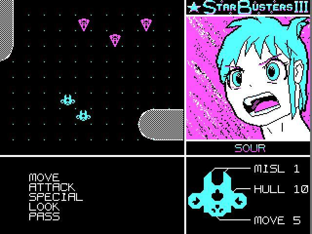 GameJam: Star Busters 3 (itch) - кадр 2
