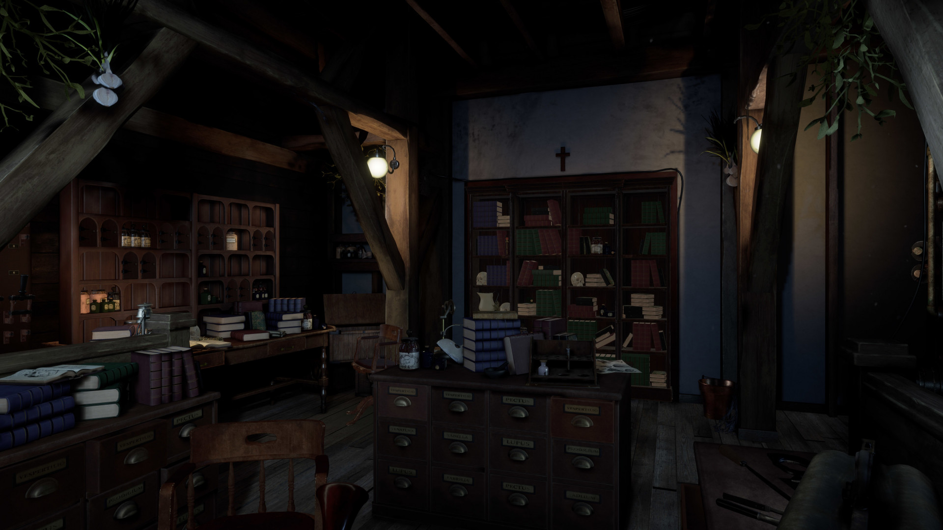 Liberation At Dawn - VR Escape Room Game (itch) - кадр 3