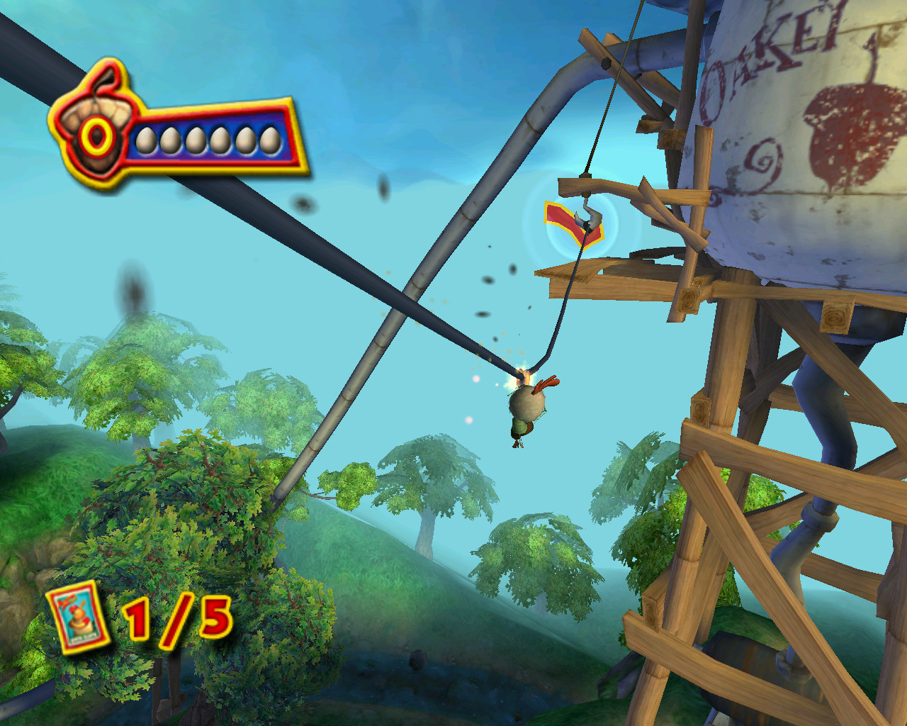 Disney's Chicken Little - кадр 3