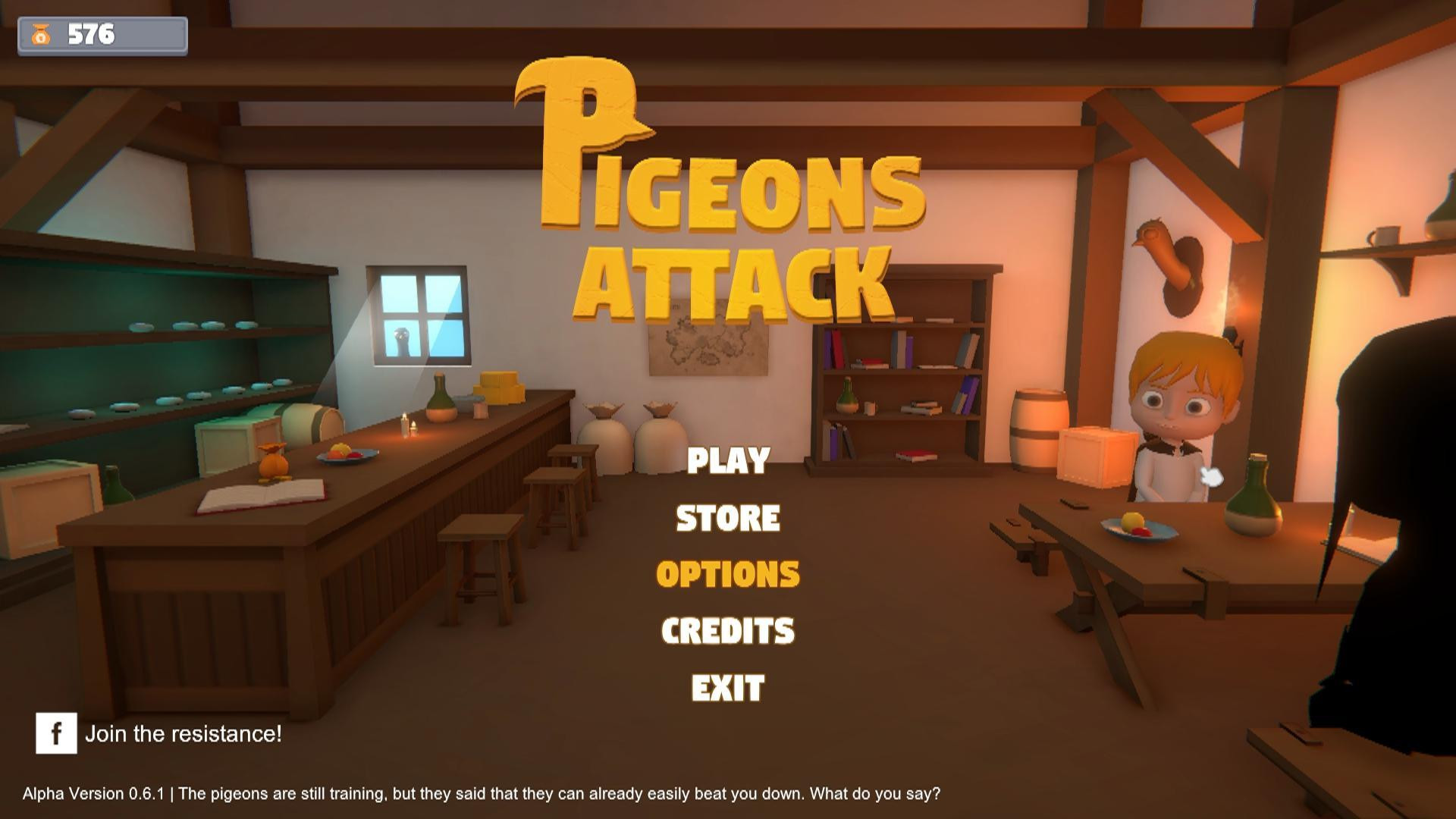 Pigeons Attack (itch) - кадр 5
