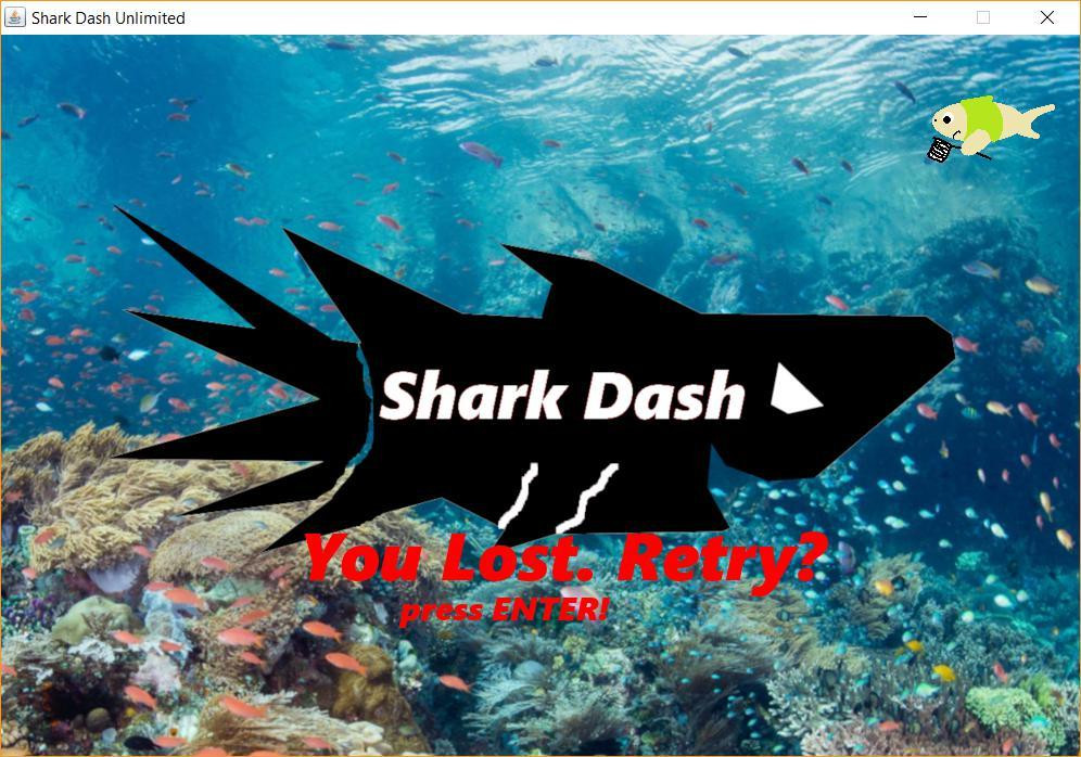 Shark Dash Unlimited (itch) - кадр 3
