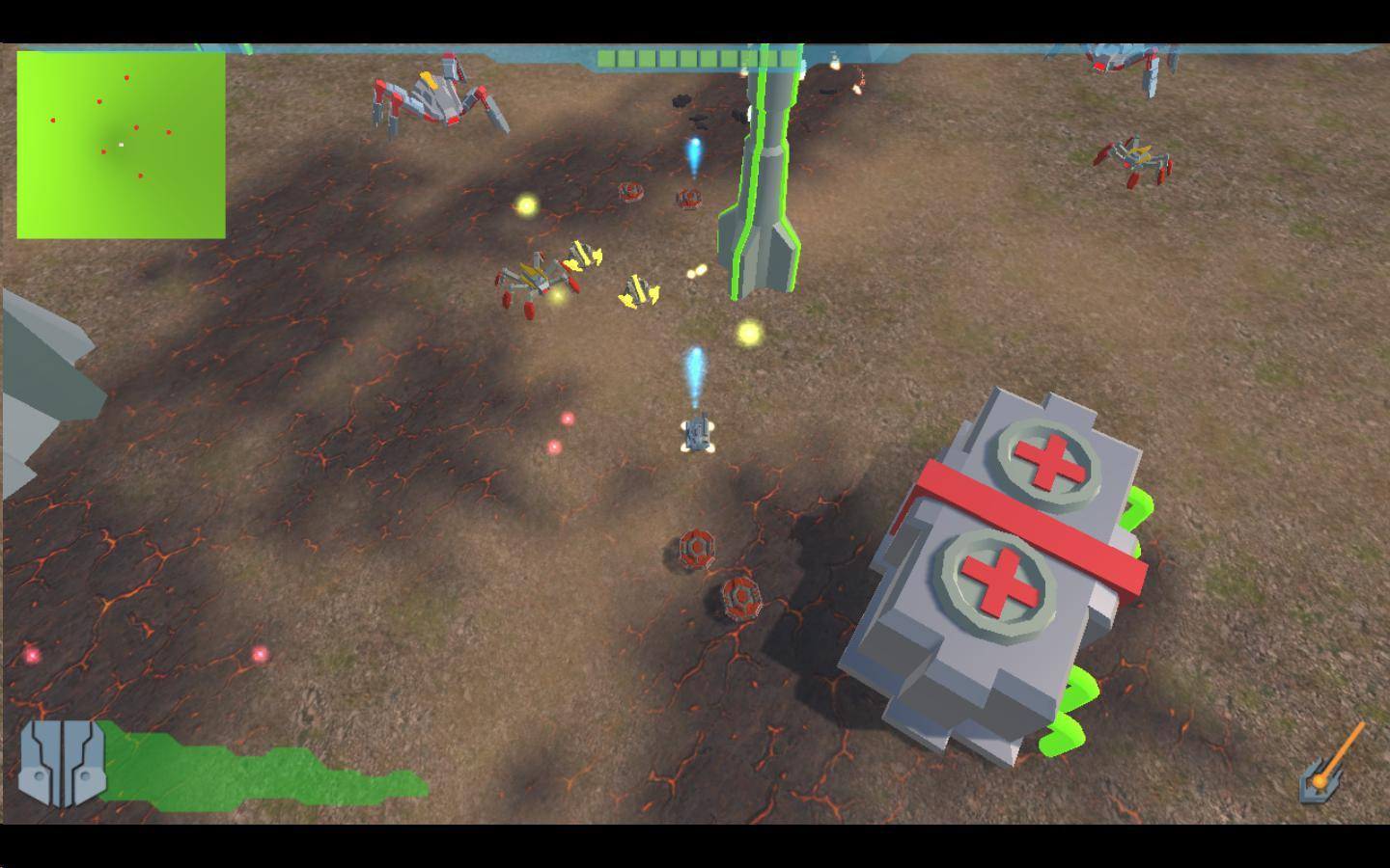 War Machine Chaos (itch) - кадр 2