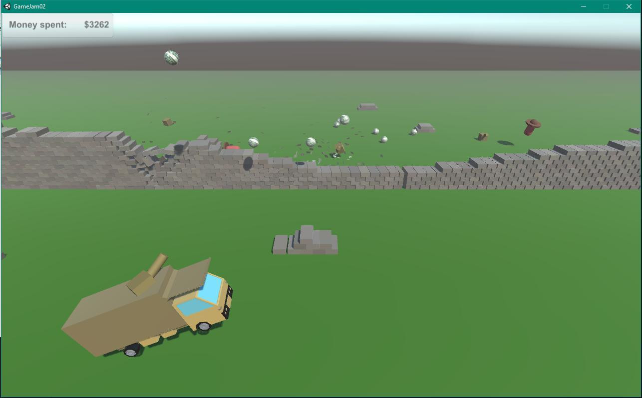 Yuge Wall (itch) - кадр 5