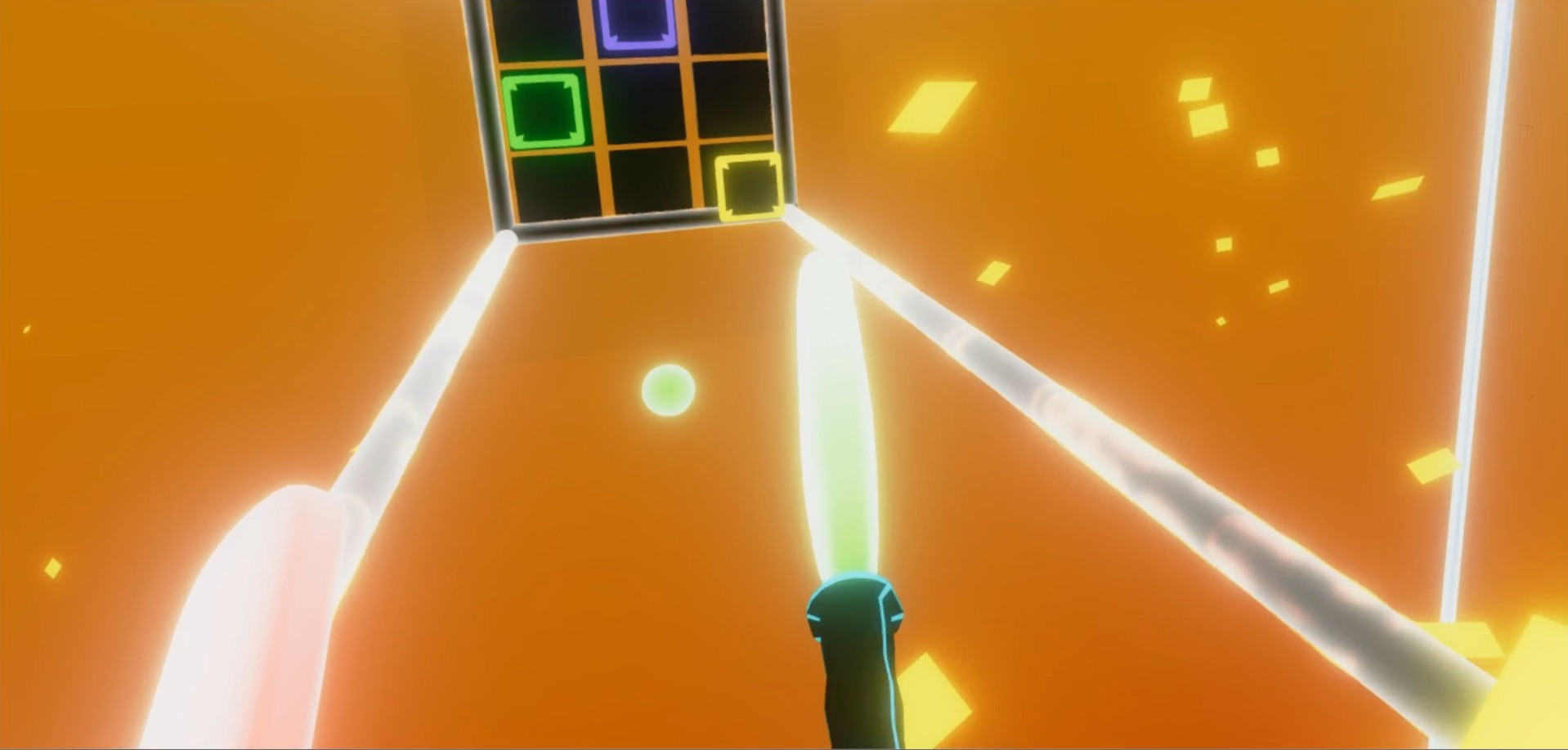 Neon Pong - кадр 6