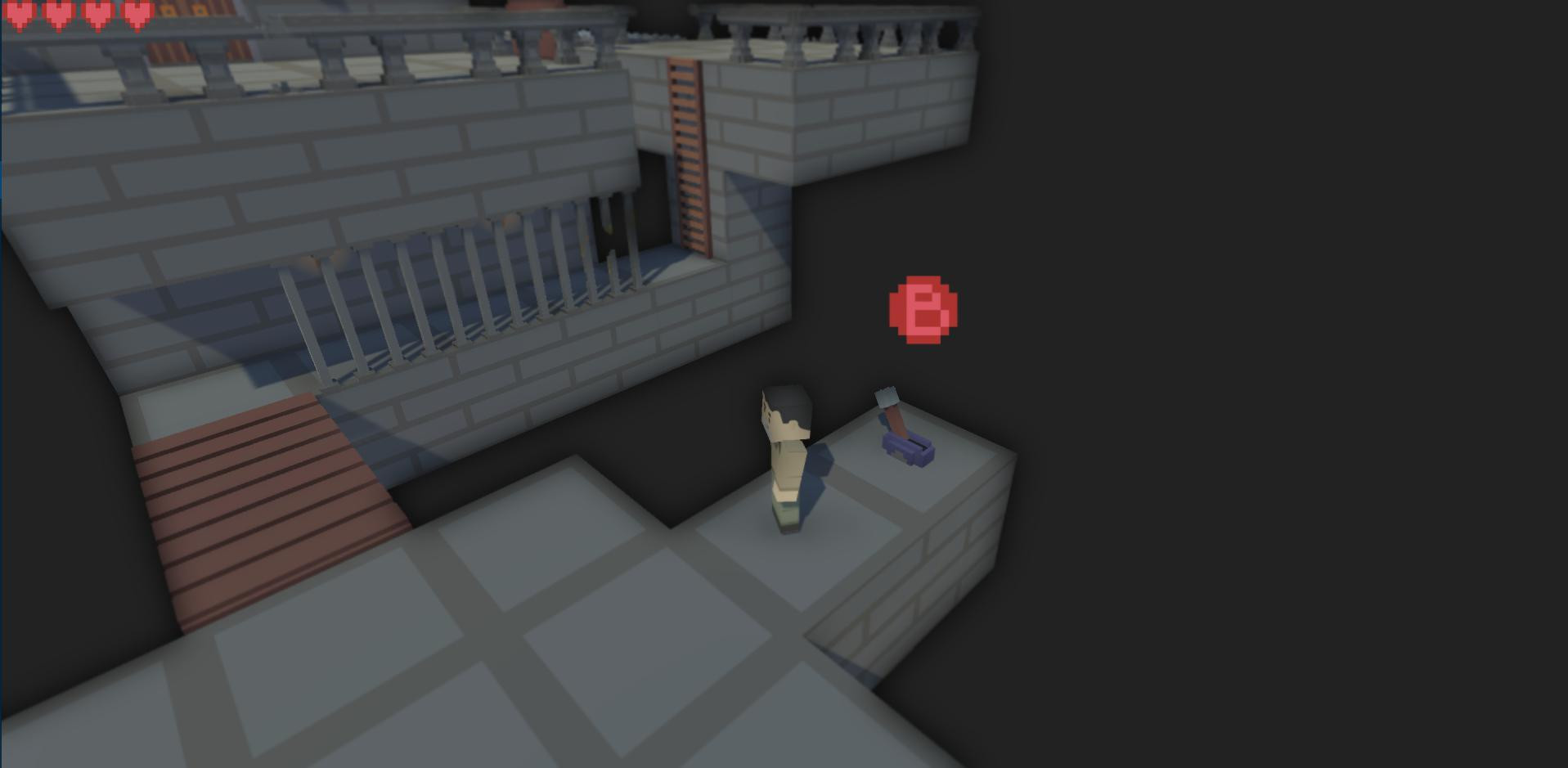 Explorer of VoxDun (itch) - кадр 3