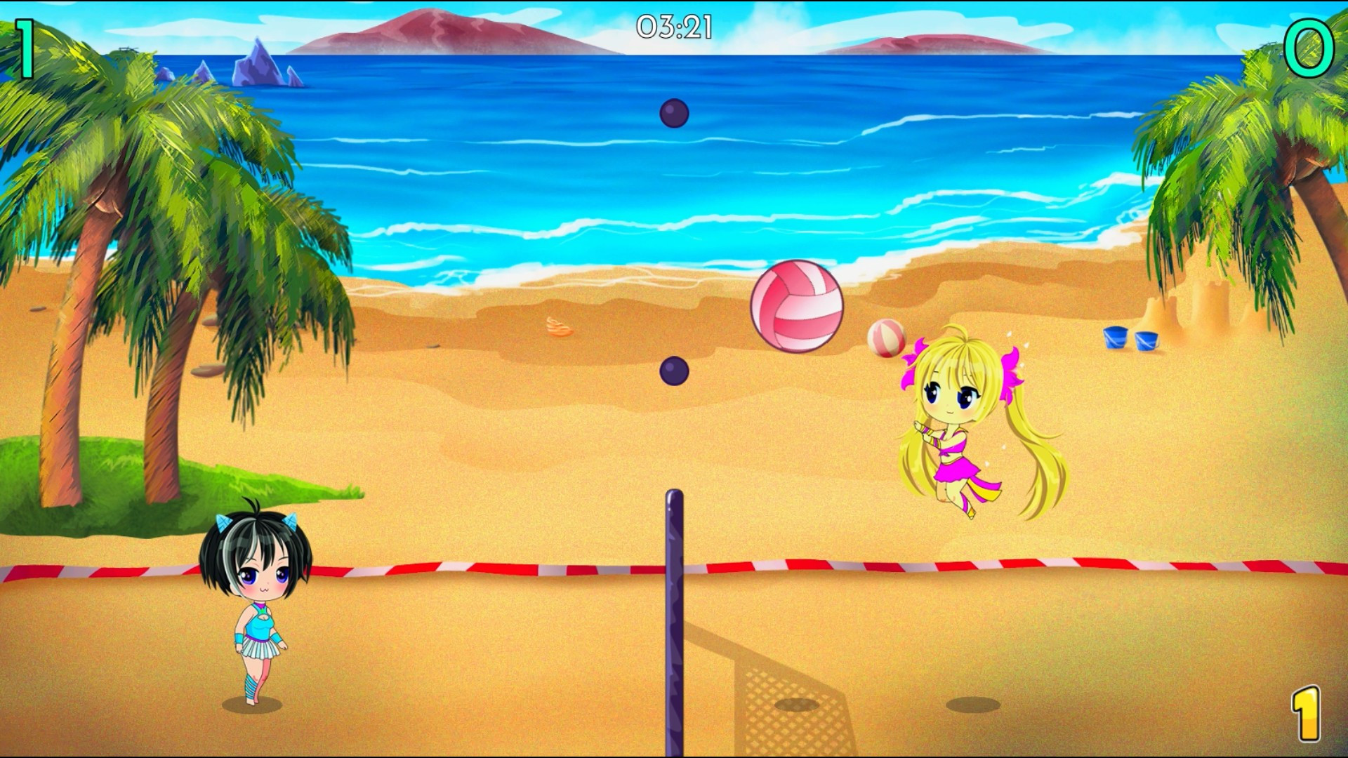 Chibi Volleyball - кадр 6