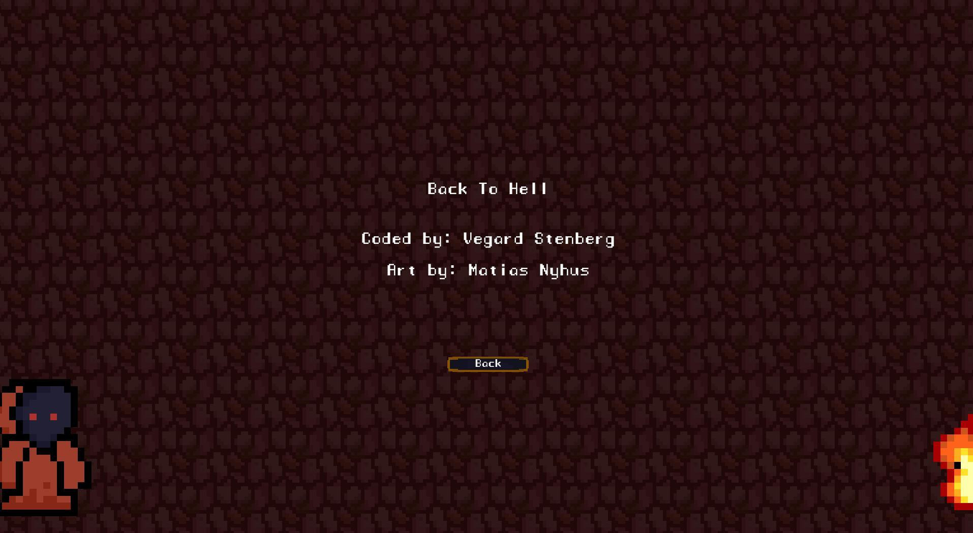 Back To Hell (itch) - кадр 2