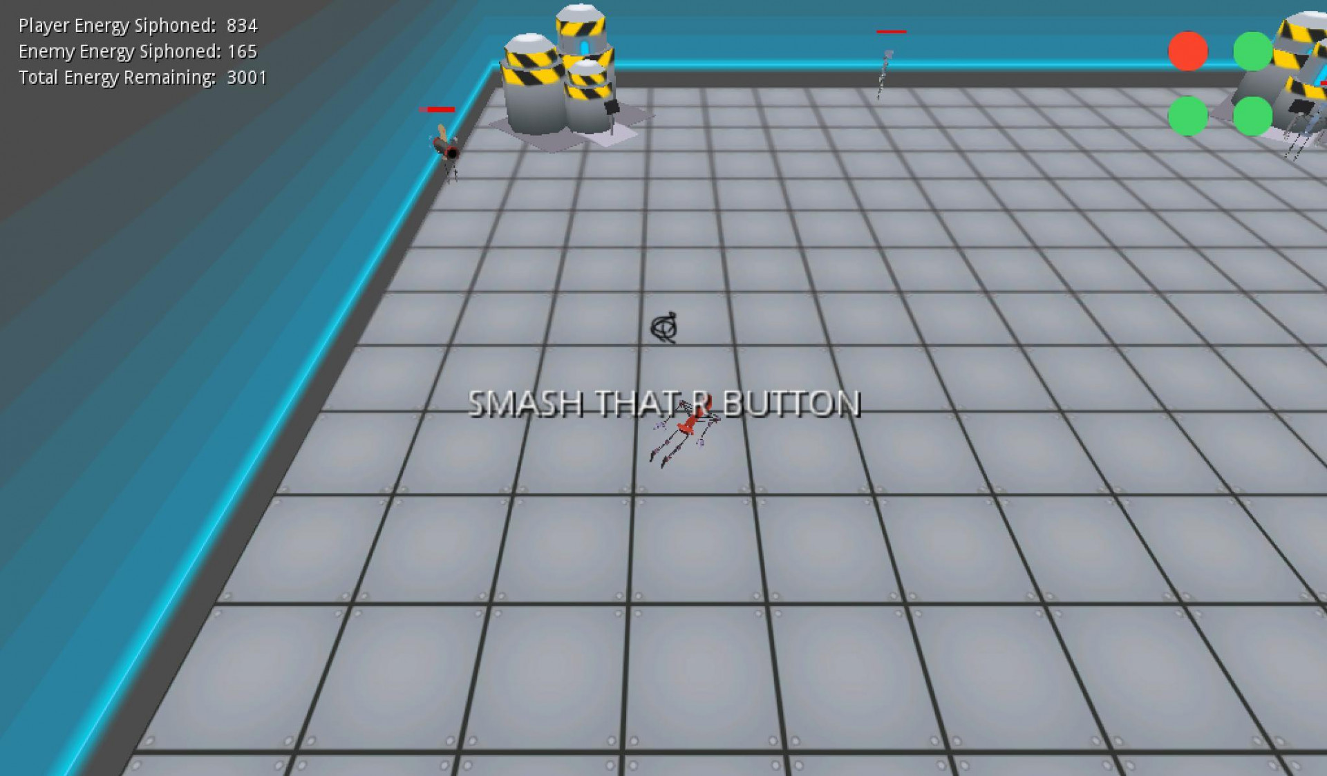 Ultimately Futile Robot Power Struggle (itch) - кадр 1