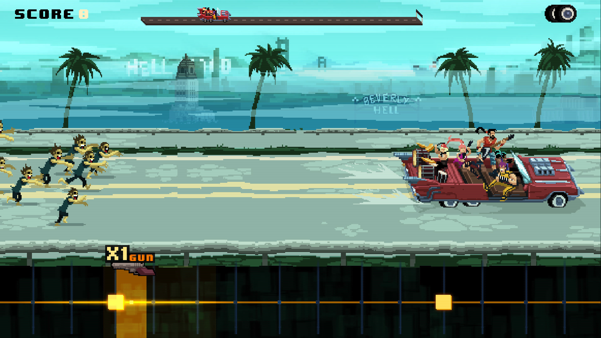 Double Kick Heroes - кадр 2