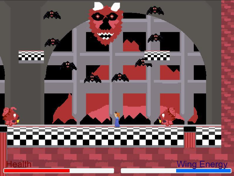 Eva Ness goes to Hell (itch) - кадр 2