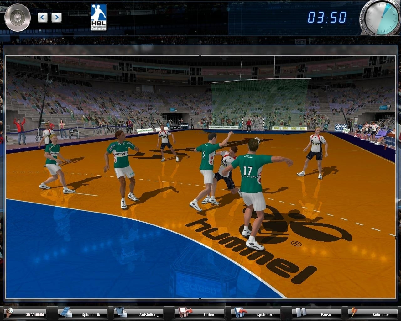 Handball Manager 2008 - кадр 4