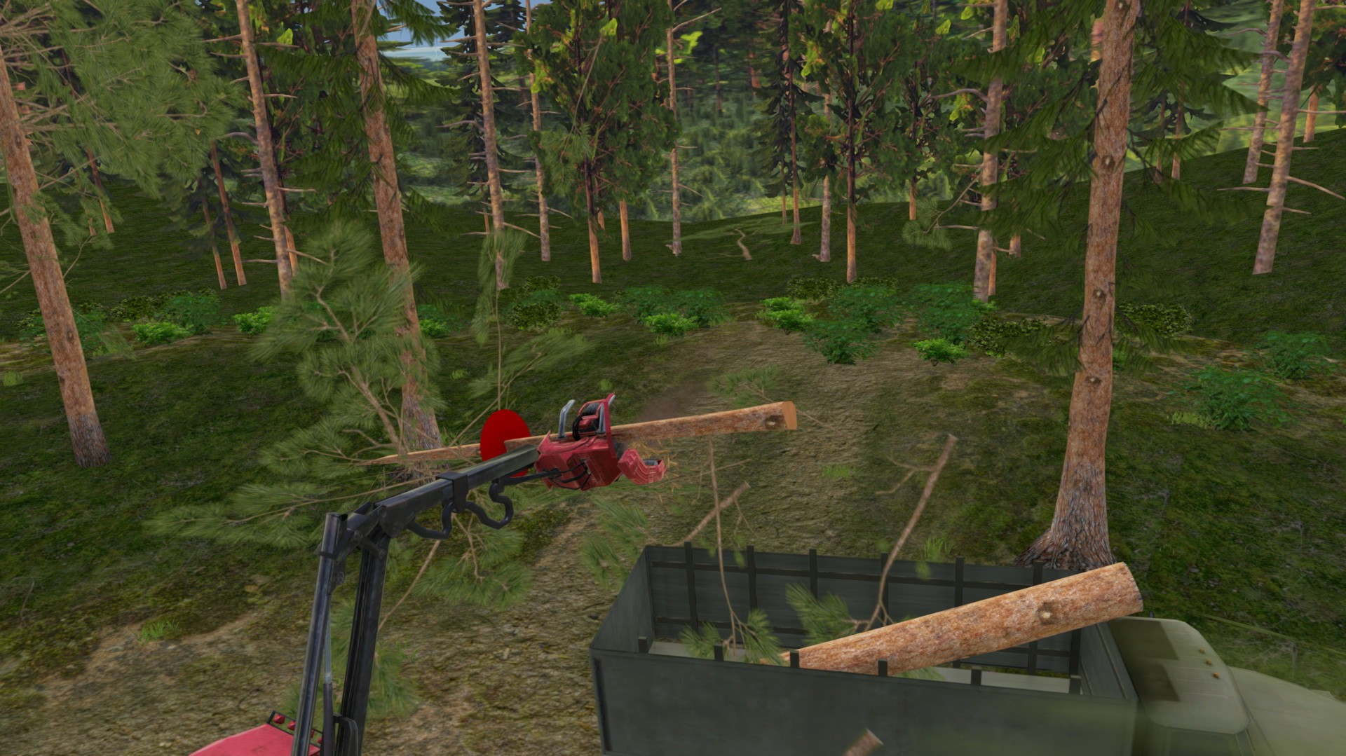 Forest Harvester Simulator - кадр 4