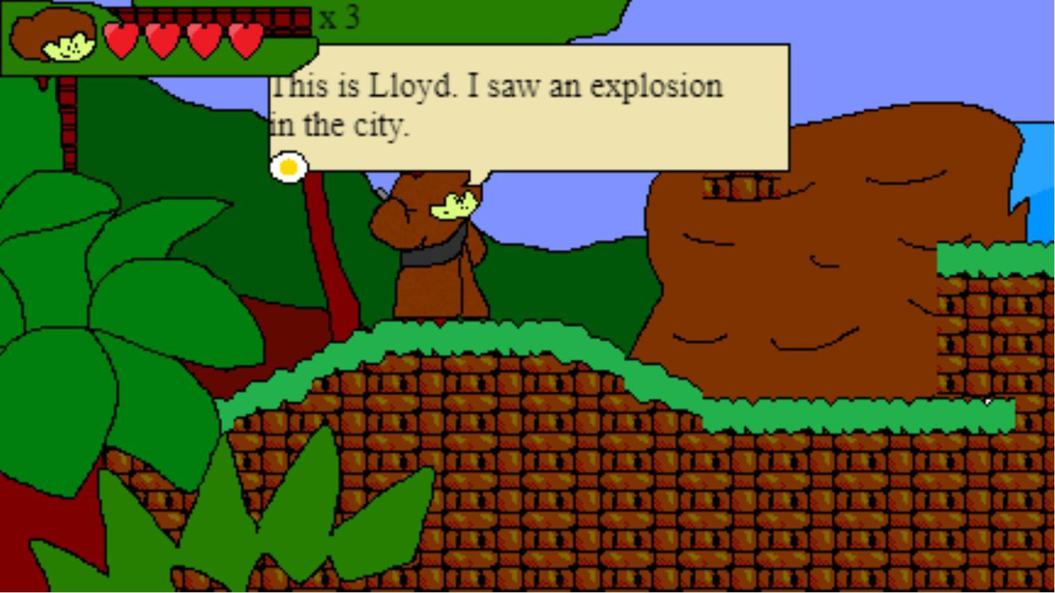 Lloyd the Monkey (itch) - кадр 3