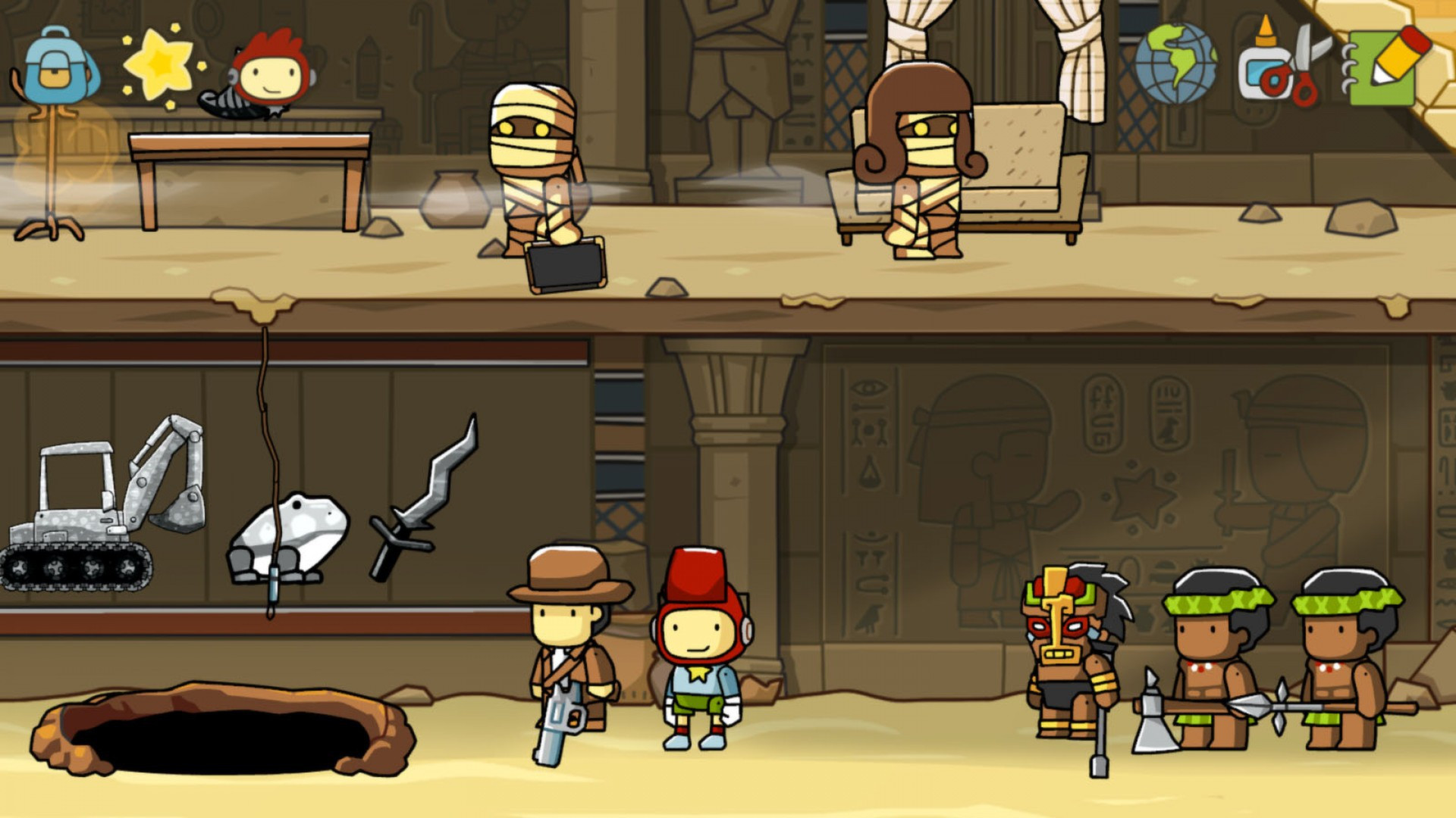 Scribblenauts Unlimited - кадр 3