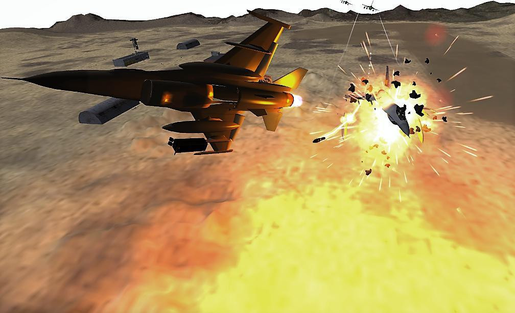 Modern Aircraft Strike (itch) - кадр 2