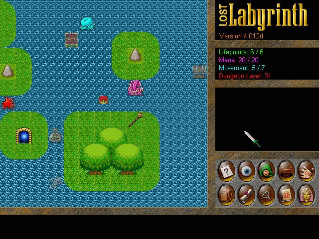 Lost Labyrinth - кадр 7